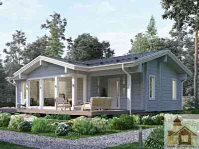 Купити зруб дерев’яного будинку під ключ Одеса