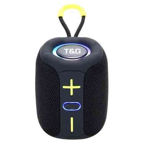 Колонка портативная Bluetooth T&G TG658 black черная Київ