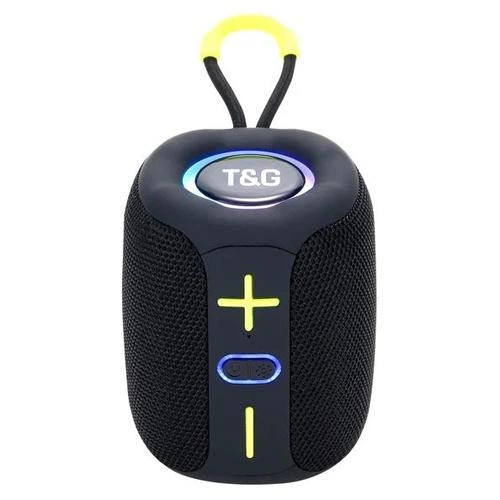 Колонка портативная Bluetooth T&G TG658 black черная Киев - изображение 1