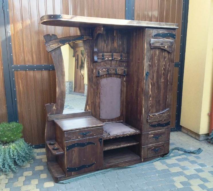 Дерев'яні меблі, Прихожа Марго Винница - изображение 1