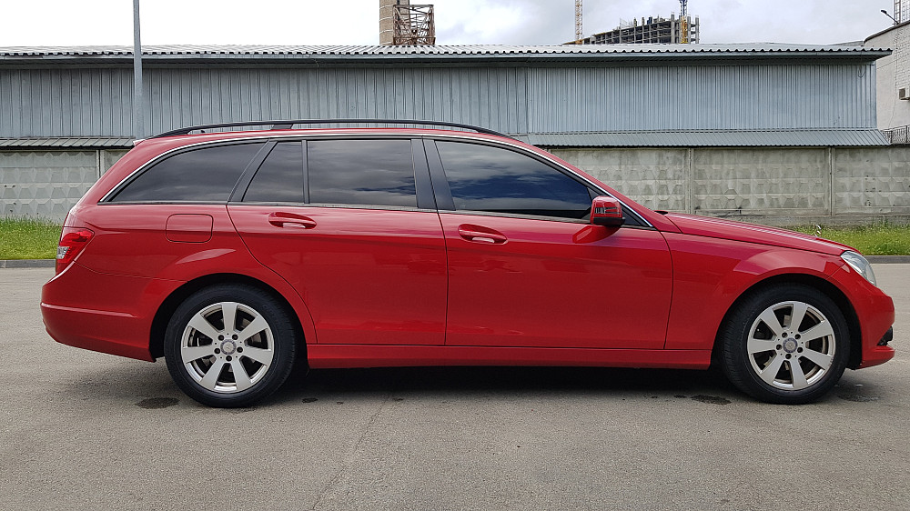 Продажа MERCEDES-BENZ C 180 CDI 2.2 (S204), 2012 г., 206000 км., красный (Киев, Украина) Київ - зображення 4