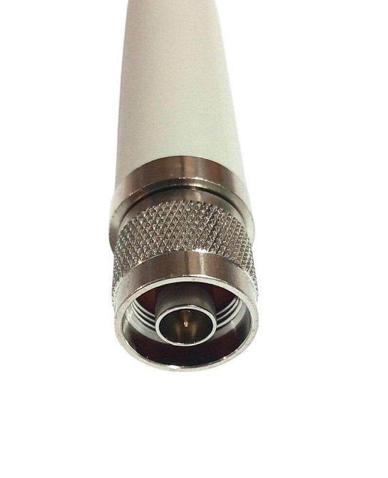 Антенна двухдиапазонная 2390-3470/4560-6300MHz 9dBi, 17.5 см, N-male, водонепроницаемая (10941) Дніпро - зображення 7