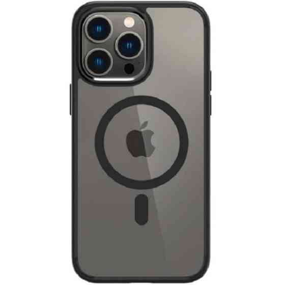 DM Чохол OC Matte Case with MagSafe для iPhone 12 Pro Max Black Харьков