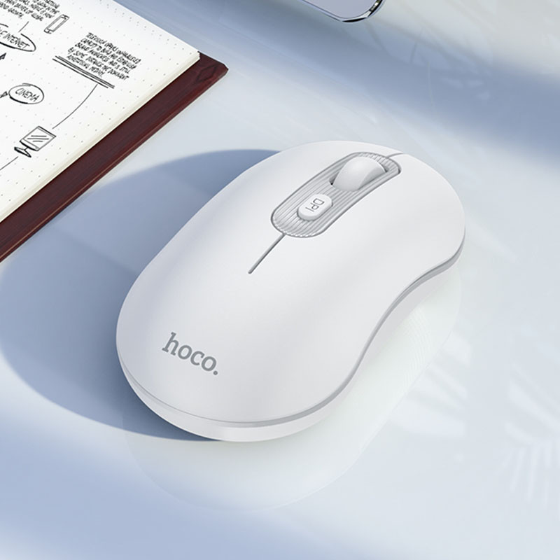 Мышь Hoco GM21 Platinum Херсон - изображение 3