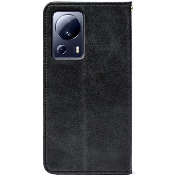 Чохол-книжка Crazy Horse Clasic для Xiaomi 13 Lite 5G Grafit (Strong) (Код товару:30099) Харьков - изображение 2