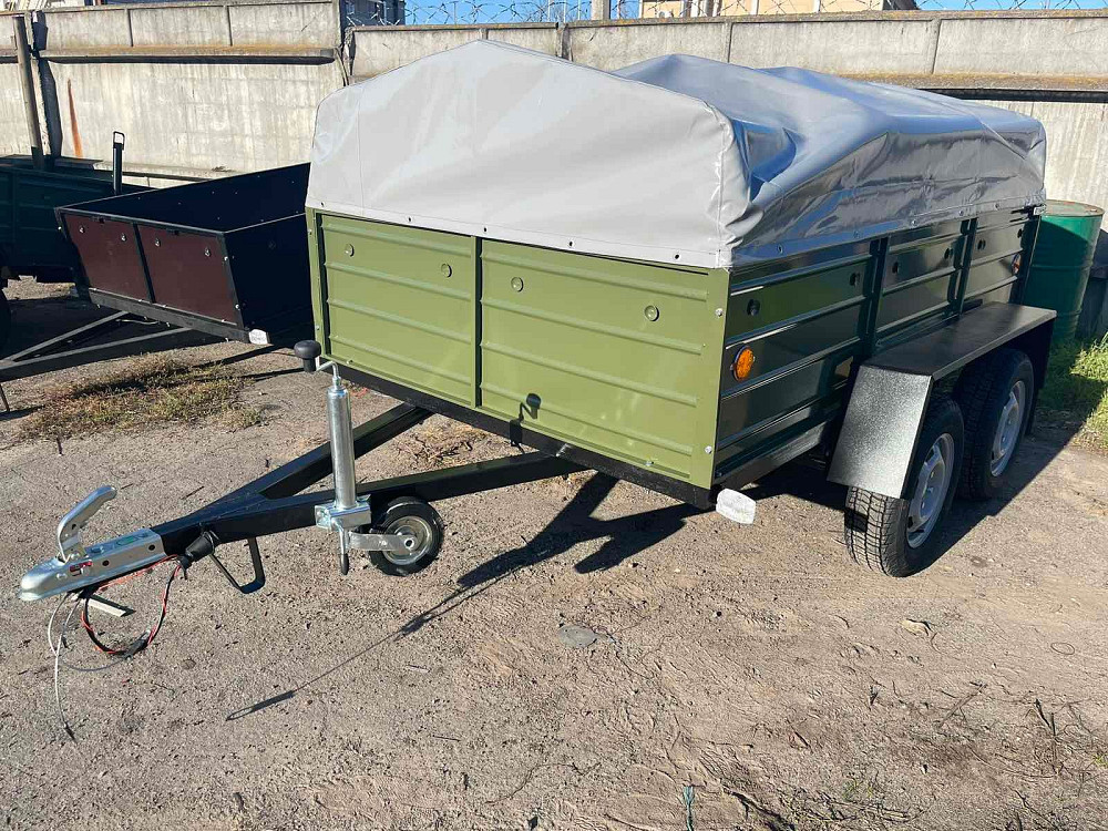 Купити новий двовісний причіп під категорію В Дніпро-250х150х50 та інші Новояворівськ - зображення 4