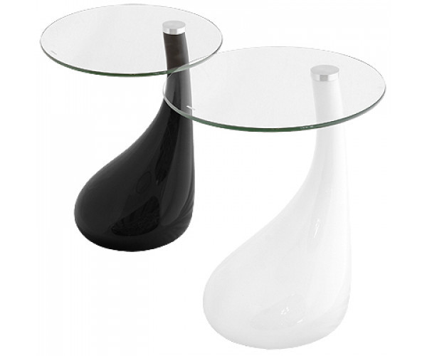 Стіл Перла журнальний чорний Дніпро - зображення 4