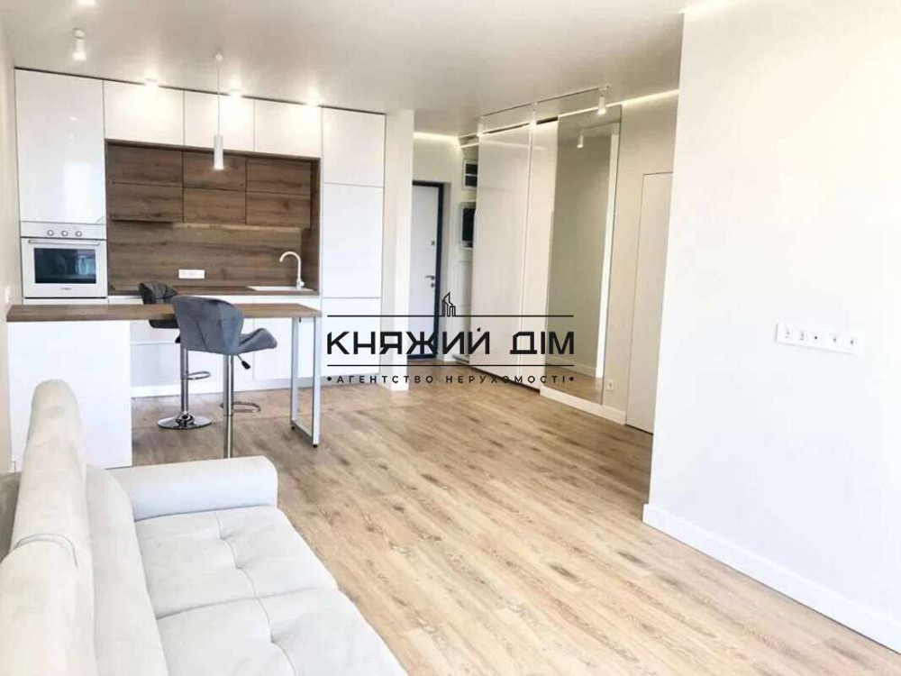 Оренда однокімнатної квартири по вул. Зарічна 4к1 ЖК Славутич 11198862 Київ - зображення 1