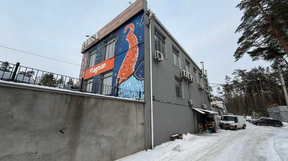 ФАСАД магазин / ресторан 572м2,  Броварський просп,36, Деснянський р-н Киев - изображение 3