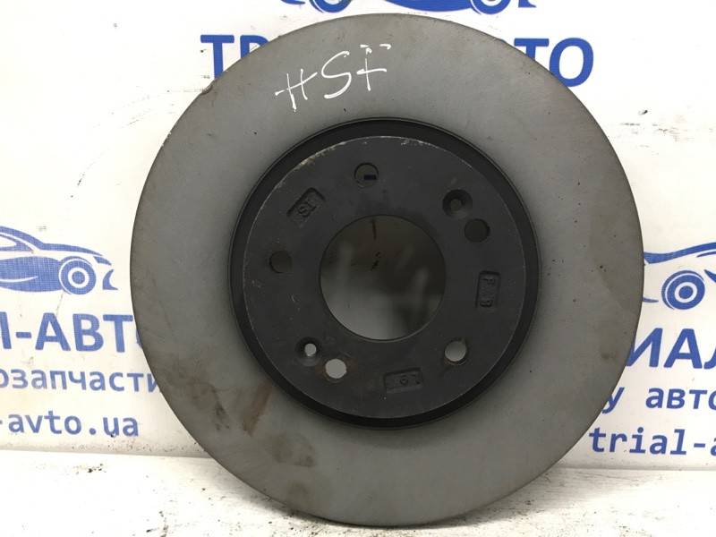 Диск тормозной передний Hyundai Santa fe CM 2.7 БЕНЗИН G6EA 2005 (б/у) Київ - зображення 1