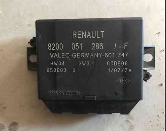 Б/у блок управления парктроником Renault Laguna 2, 8200051286, Кропивницький