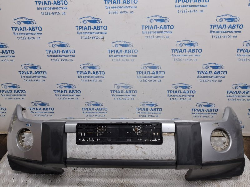 Бампер передний Mitsubishi Pajero Wagon 2006-2022 6400B758HA (Арт. 87522) Киев - изображение 1