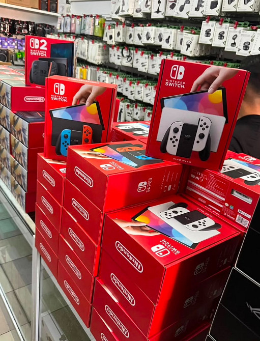 Абсолютно нова оригінальна ігрова консоль Sony PlayStation PS5 Pro/ Nintendo Switch 2/ Sony PS5 Slim Винница - изображение 5