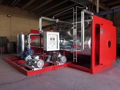 Нагрівач термомасла для бітумних ємностей Bafalt KYK 3 000 Комбі дизель-газ, Туреччина Киев - изображение 3