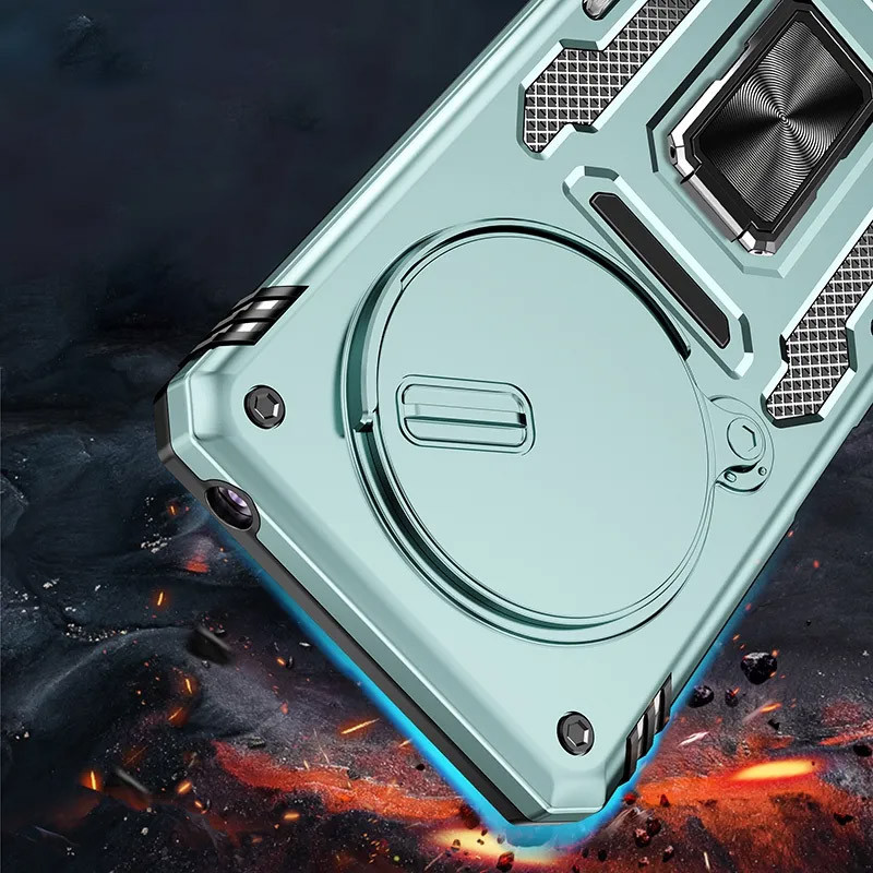 Ударопрочный чехол Camshield Army Ring для Xiaomi Redmi 14C / A4 / Poco C75 Херсон - зображення 2