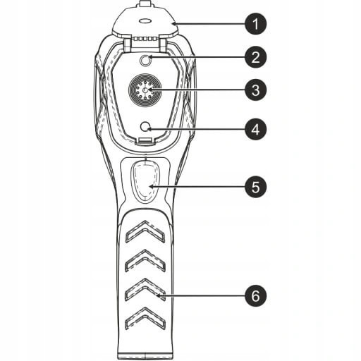 Тепловизор -20-450°С WINTACT WT3160 Харьков - изображение 11