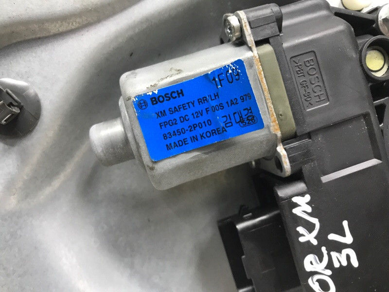 Стеклоподъемник задний левый Kia Sorento 2009-2014 834012P000 (Арт. 54007) Київ - зображення 4