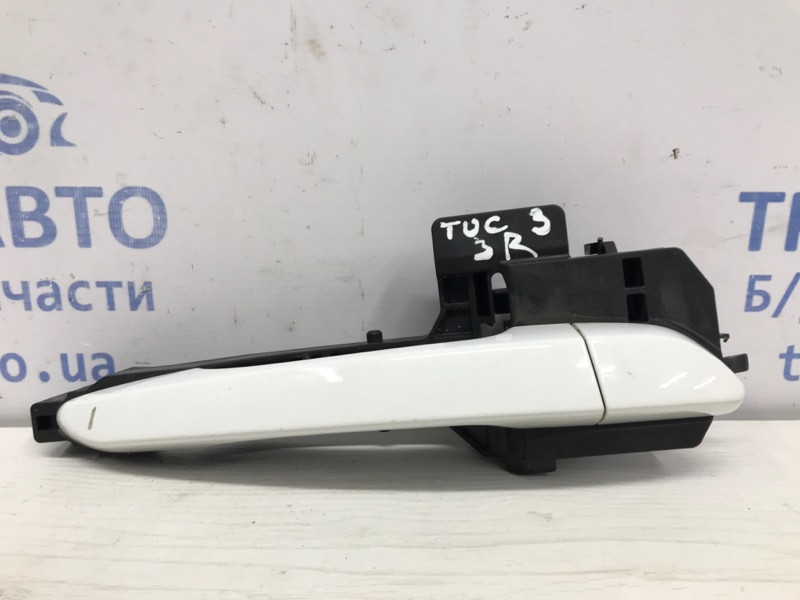 Ручка двери внешняя задняя правая Hyundai Tucson 2015-2021 83665D7000 (Арт. 43462) Київ - зображення 1