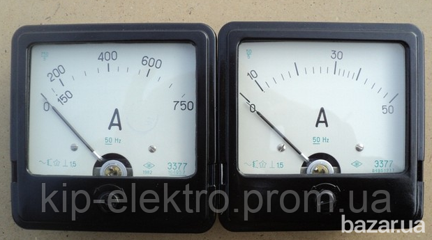 Амперметр щитовой переменного тока Э377 (Э-377, Э 377, Е377, Е-377, Е 377) Киев - изображение 2
