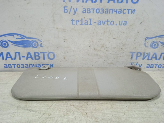 Козырек солнцезащитный правый Mitsubishi L200 KB 2.5 ДИЗЕЛЬ 4D56U 2006 (б/у) Київ - зображення 2