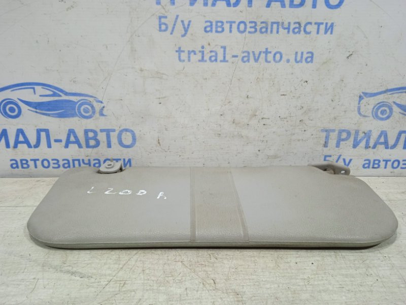 Козырек солнцезащитный правый Mitsubishi L200 KB 2.5 ДИЗЕЛЬ 4D56U 2006 (б/у) Киев - изображение 2