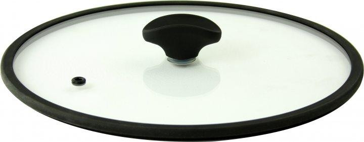 Кришка скляна TVS 9465128003F201 28 см Киев - изображение 1