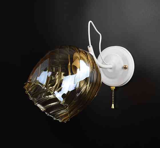 Бра настінна 7364C/1-wh Білий 20х12х26 см. Київ