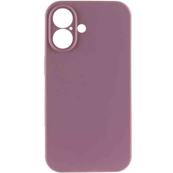 Чехол Silk Full Camera Protective (AA) NO LOGO для Apple iPhone 17 (6.3") Херсон
