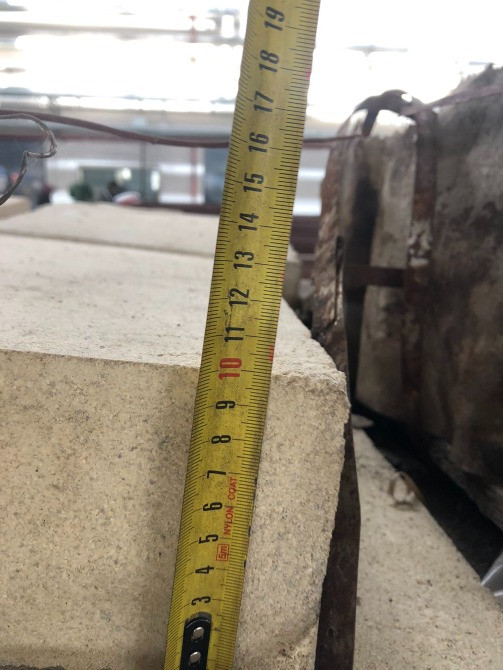 Шамотна вогнетривка плита ШПГТ-500 НОВА Долинська - зображення 3