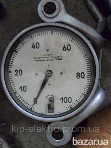 Динамометр ДПУ-100-2 (ДПУ-10-2; ДПУ-100/2; ДПУ) 100кN (10т) Київ - зображення 2