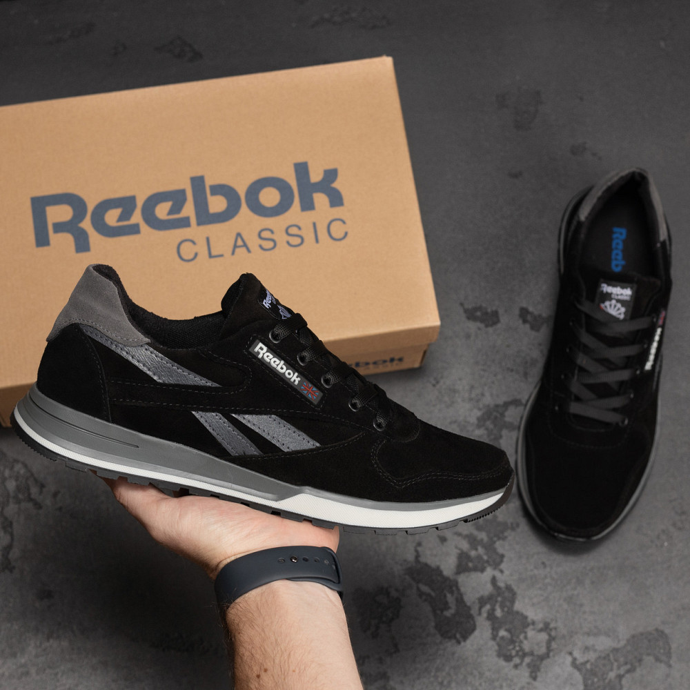 Мужские кожаные кроссовки Київ - зображення 8