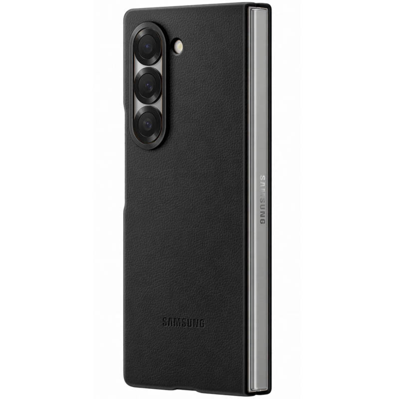 Кожаный чехол Leather Case (AAA) для Samsung Galaxy Z Fold6 Херсон - изображение 4