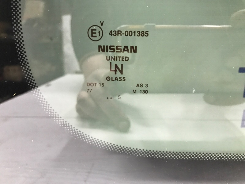 Стекло в кузов заднее левое Nissan Pathfinder 2004-2014 83307EB305 (Арт. 56007) Киев - изображение 3