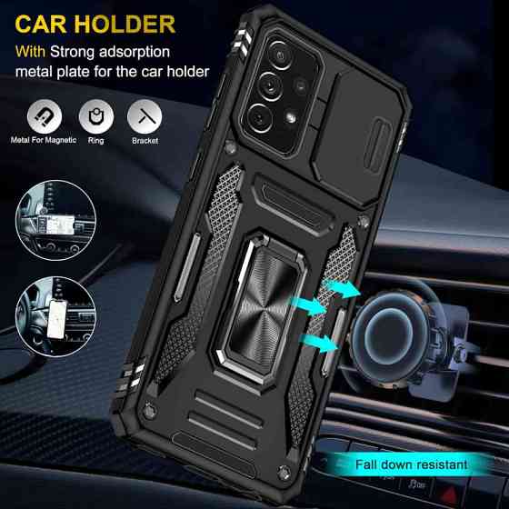 Ударопрочный чехол Camshield Army Ring для Samsung Galaxy A33 5G Херсон