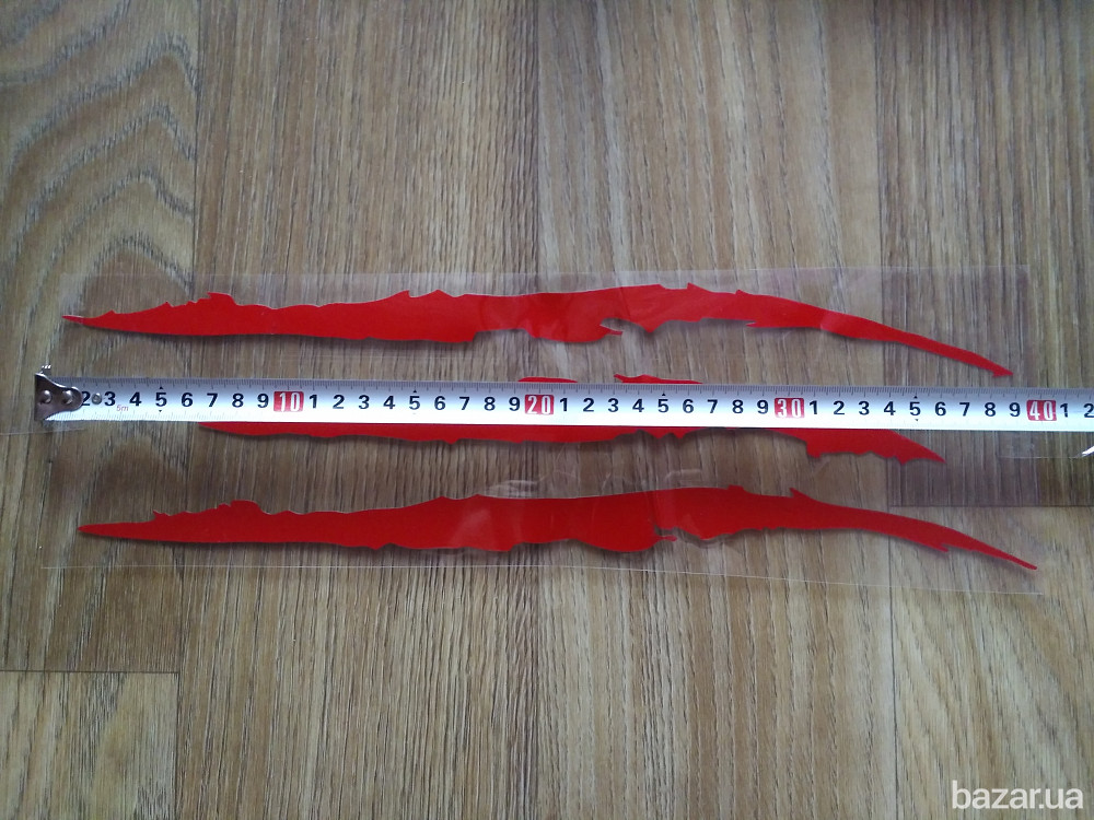 Наклейка в виде Царапины Когтем Борисполь - изображение 4