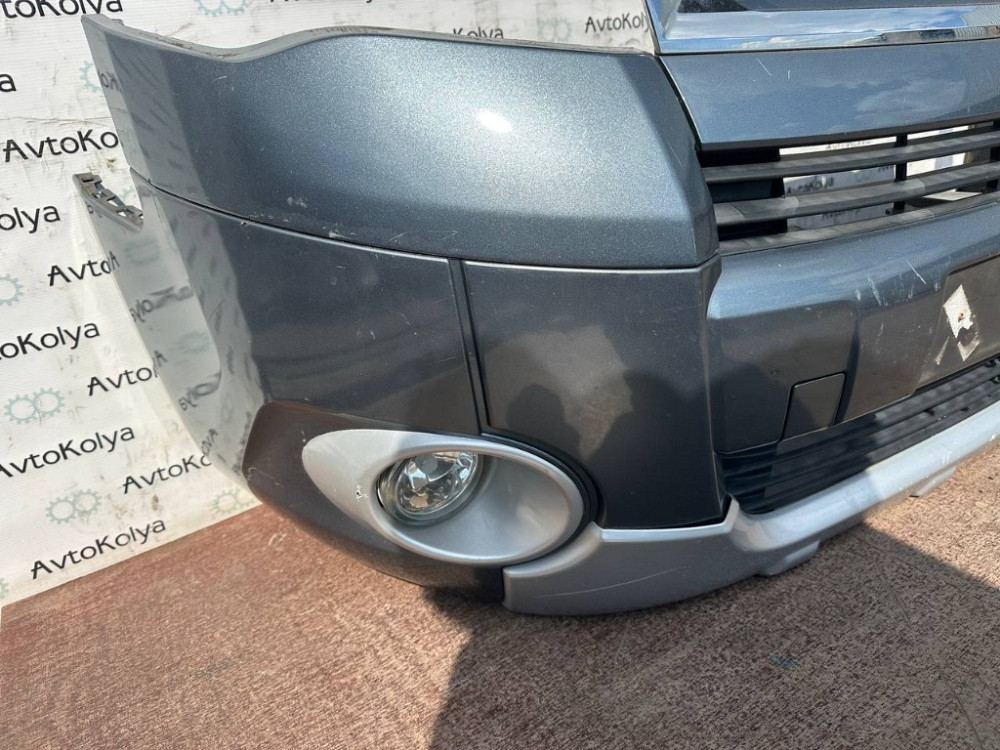 Бампер передний Citroen Berlingo 2008-2012 (Комплект) Ковель - изображение 3