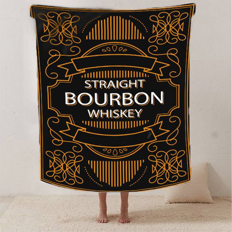 Плед 3D Bourbon 2655_B 12581 135х160 см Київ - зображення 1