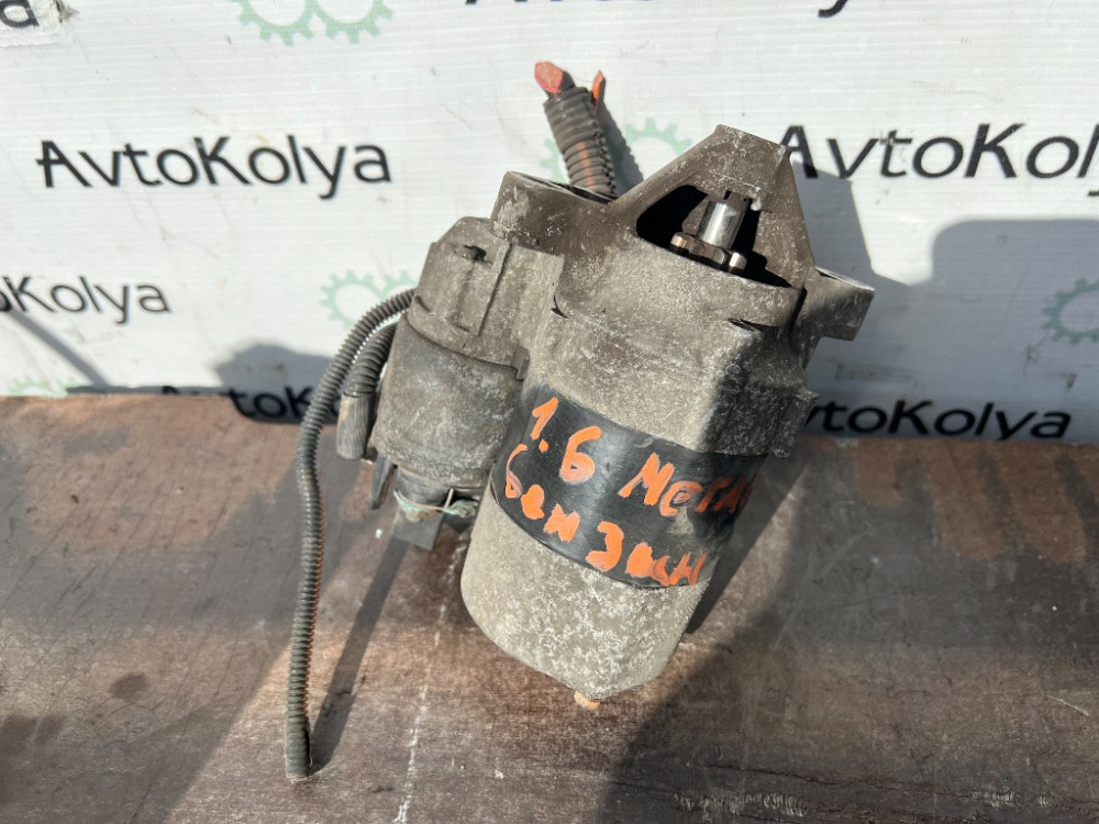 Стартер Renault Megane II 1.6 бензин 2002-2008 (8200266777) Ковель - зображення 3