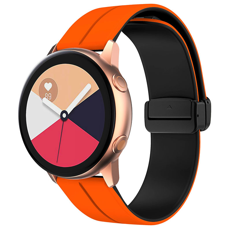 Силиконовый ремешок Classy для Smart Watch 20mm Херсон - зображення 7