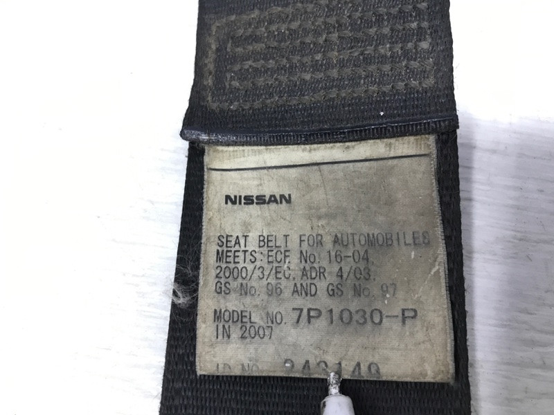 Ремень безопасности передний правый Nissan Navara D40 2.5 DIESEL YD25DDTI 2004 (б/у) Киев - изображение 5