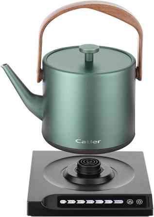Электрочайник Catler BM502ANNA 0.6 л зеленый Киев