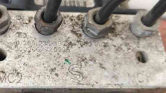 Блок ABS Nissan Note E11 2005-2012 (0265235492) Ковель