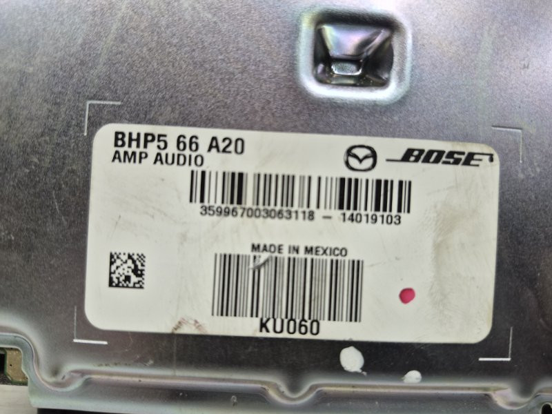 Усилитель Аудиосистемы Mazda 3 BM 2.2 DIESEL 2013 (б/у) Киев - изображение 4