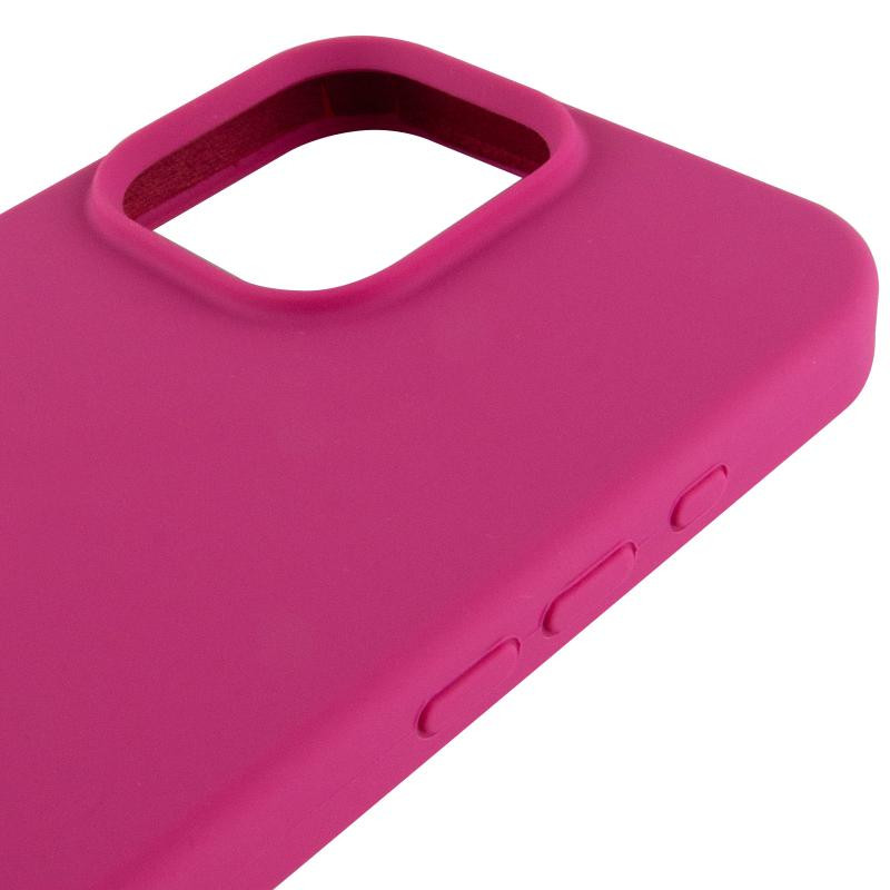 Чехол Silicone Case Full Protective (AA) для Apple iPhone 15 Pro Max (6.7") Херсон - изображение 4