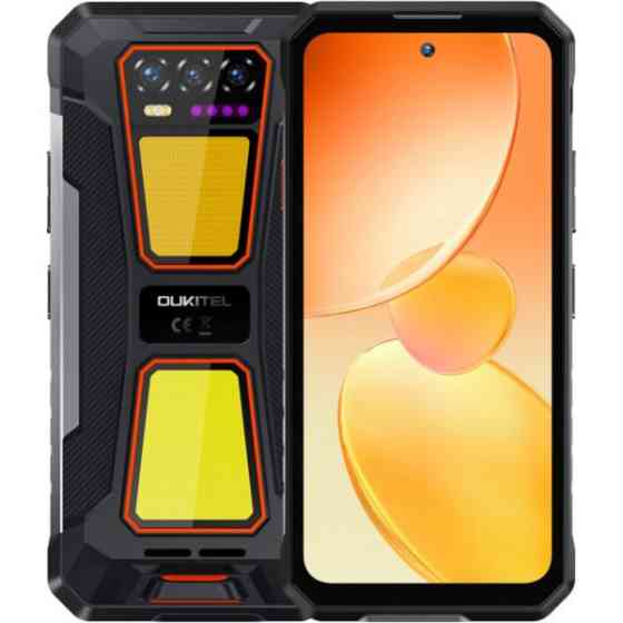 Смартфон Oukitel WP58 Pro 8/512GB Black-Orange EU Харків