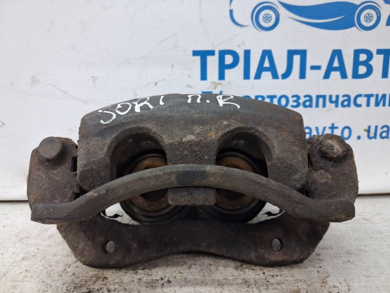 Суппорт передний правый Kia Sorento BL 2.5 DIESEL D4CB 2002 (б/у) Київ - зображення 2