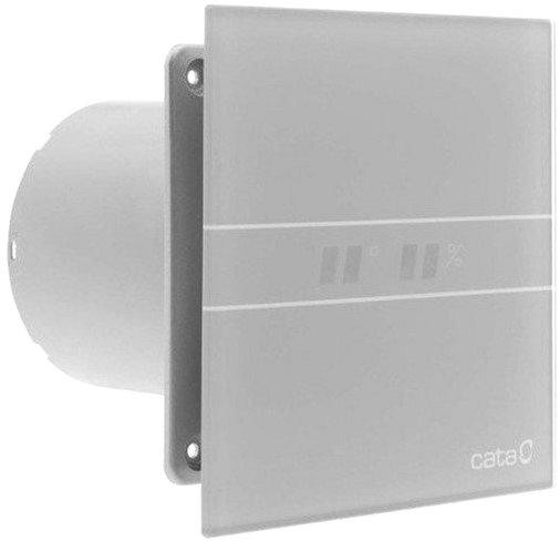 Вытяжной вентилятор CATA E-100 GSTH TIMER HYGRO SILVER (00900600) для ванной комнаты Киев - изображение 5