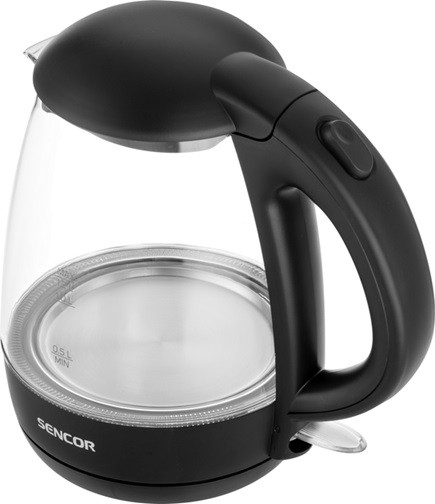 Электрочайник Sencor SWK 2300BK 1.2 л черный Киев - изображение 3