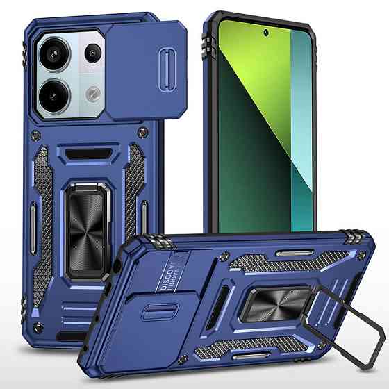 Ударопрочный чехол Camshield Army Ring для Xiaomi Poco X6 / Note 13 Pro 5G Херсон
