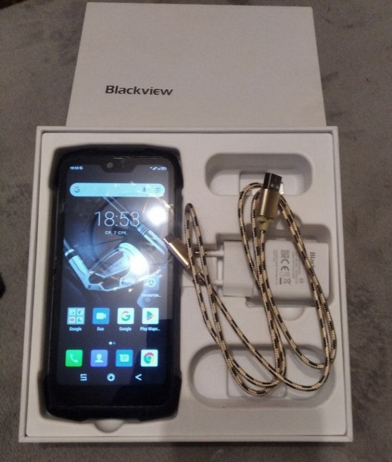 Смартфон Blackview bv9700 pro 6/128GB Київ - зображення 1